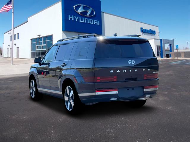 2026 Hyundai Santa Fe Hybrid Limited
