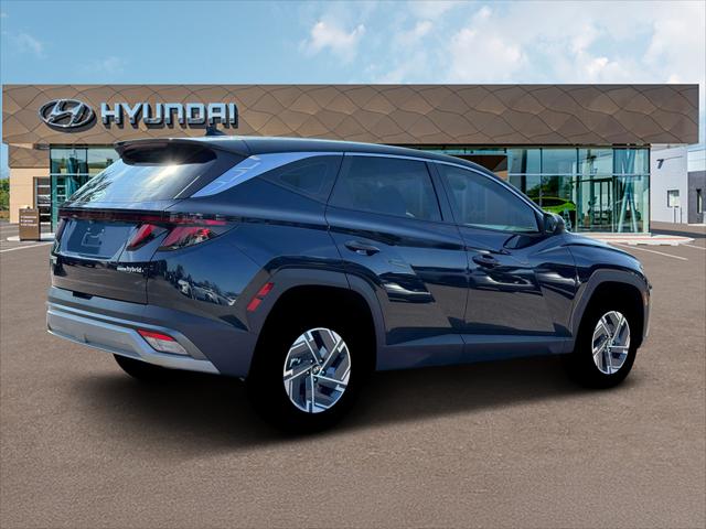 2026 Hyundai Tucson Hybrid Blue SE