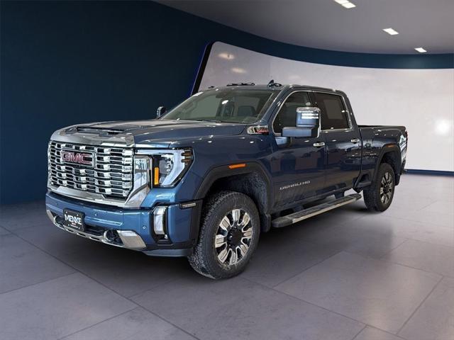 2026 GMC Sierra 2500HD Crew Cab, Standard Bed, Denali, 4WD