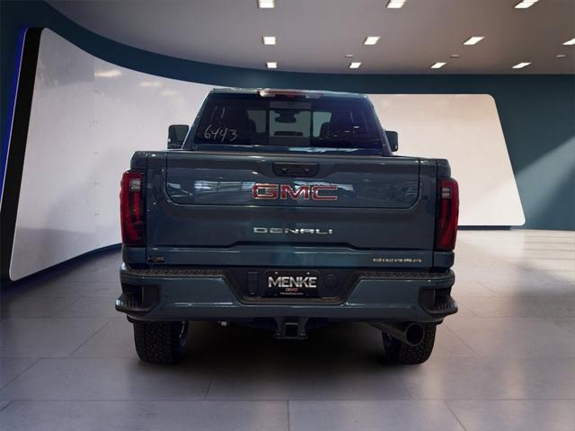 2026 GMC Sierra 2500HD Crew Cab, Standard Bed, Denali, 4WD
