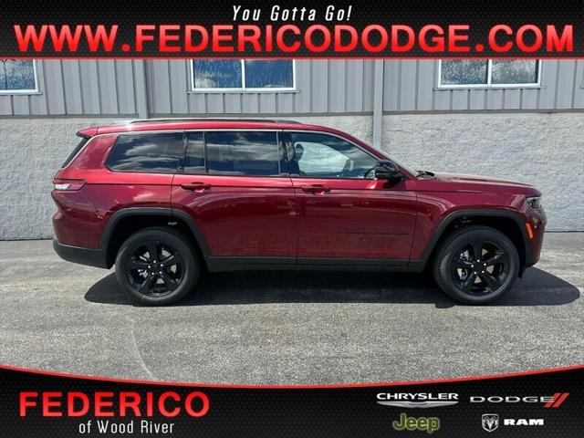 2026 Jeep Grand Cherokee L GRAND CHEROKEE L LIMITED 4X4 2026 Jeep Grand Cherokee L GRAND CHEROKEE L LIMITED 4X4