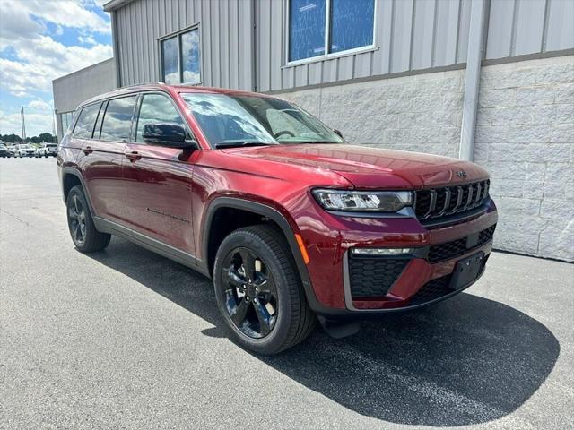 2026 Jeep Grand Cherokee L GRAND CHEROKEE L LIMITED 4X4 2026 Jeep Grand Cherokee L GRAND CHEROKEE L LIMITED 4X4