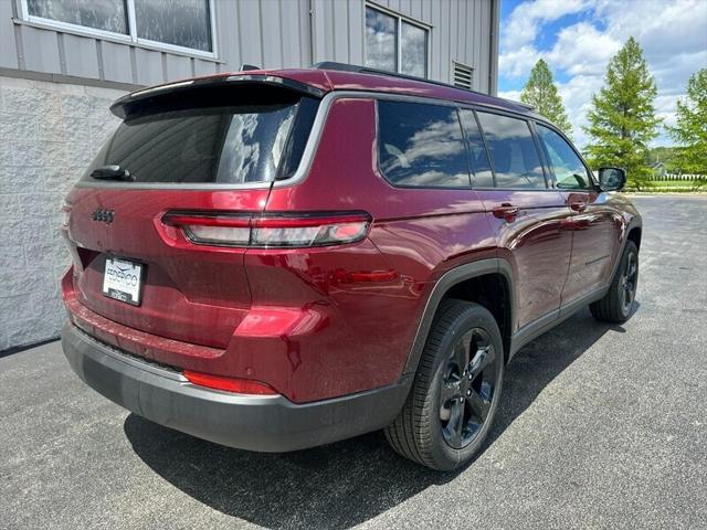 2026 Jeep Grand Cherokee L GRAND CHEROKEE L LIMITED 4X4 2026 Jeep Grand Cherokee L GRAND CHEROKEE L LIMITED 4X4