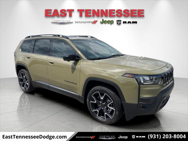2026 Jeep Cherokee CHEROKEE OVERLAND 4X4