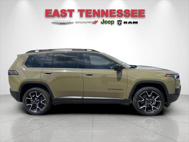 2026 Jeep Cherokee CHEROKEE OVERLAND 4X4
