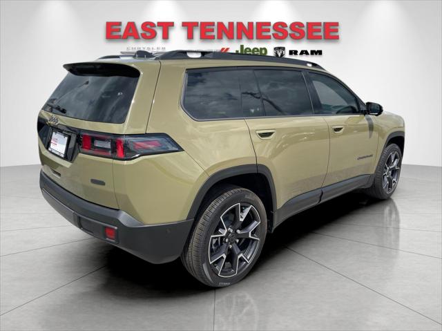 2026 Jeep Cherokee CHEROKEE OVERLAND 4X4