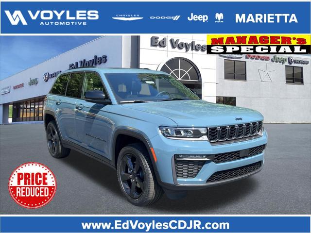 2026 Jeep Grand Cherokee GRAND CHEROKEE LIMITED 4X2