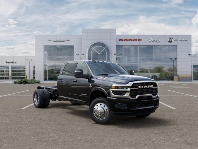 2026 RAM Ram 5500 Chassis Cab RAM 5500 BIG HORN CHASSIS CREW CAB 4X4 60 CA