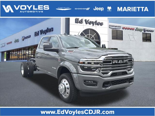 2026 RAM Ram 5500 Chassis Cab RAM 5500 BIG HORN CHASSIS CREW CAB 4X4 60 CA
