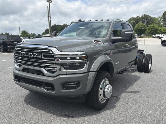2026 RAM Ram 5500 Chassis Cab RAM 5500 BIG HORN CHASSIS CREW CAB 4X4 60 CA