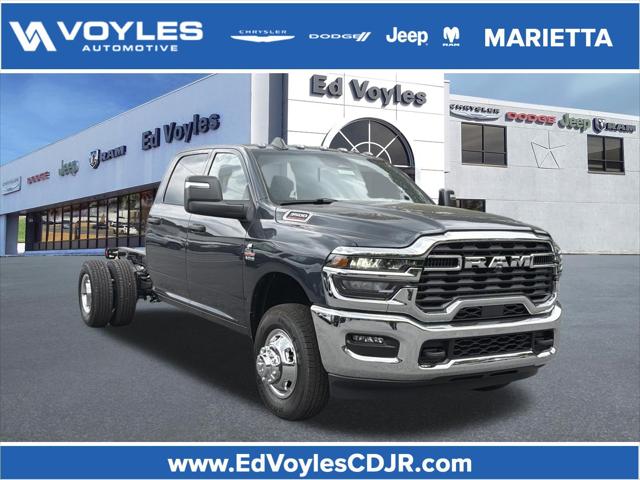 2026 RAM Ram 3500 Chassis Cab RAM 3500 TRADESMAN CREW CAB CHASSIS 4X4 60 CA