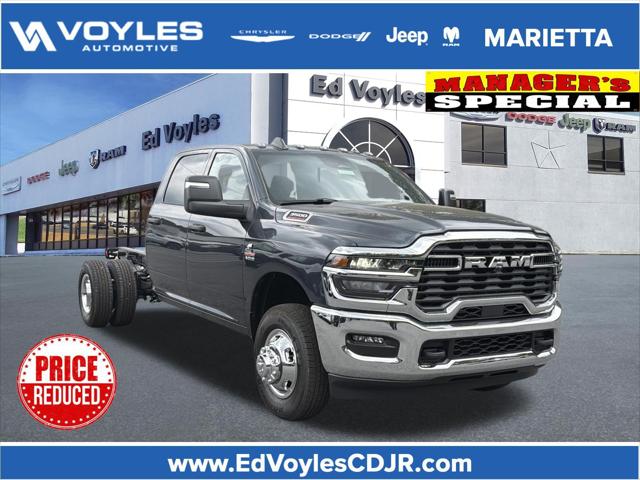 2026 RAM 3500 Chassis RAM 3500 TRADESMAN CREW CAB CHASSIS 4X4 60 CA