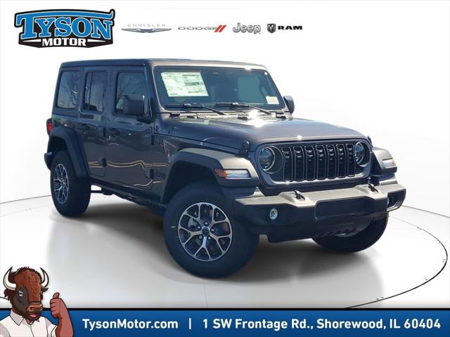 2026 Jeep Wrangler Sport S for sale in Shorewood, IL