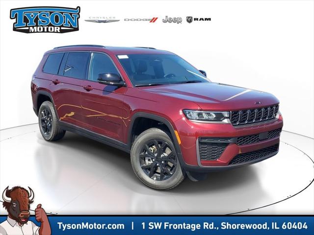 2026 Jeep Grand Cherokee L GRAND CHEROKEE L LAREDO ALTITUDE 4X4