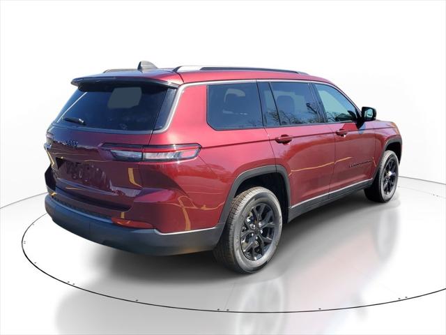 2026 Jeep Grand Cherokee L GRAND CHEROKEE L LAREDO ALTITUDE 4X4