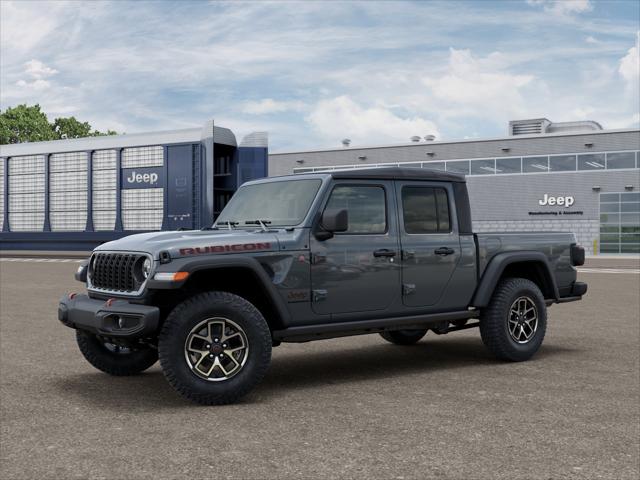 2026 Jeep Gladiator GLADIATOR RUBICON 4X4