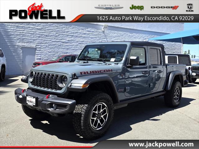2026 Jeep Gladiator GLADIATOR RUBICON 4X4