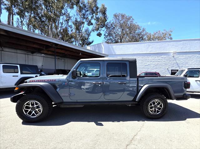 2026 Jeep Gladiator GLADIATOR RUBICON 4X4