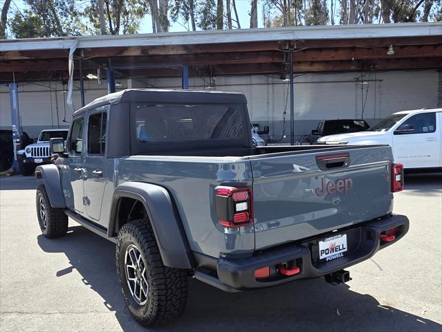 2026 Jeep Gladiator GLADIATOR RUBICON 4X4