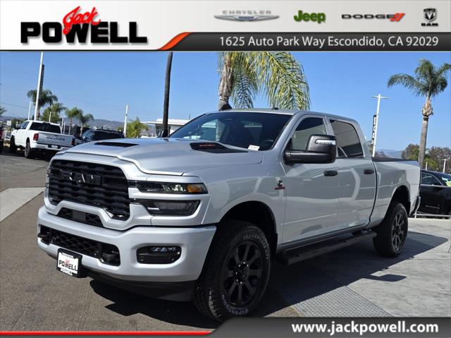 2026 RAM Ram 2500 RAM 2500 BLACK EXPRESS CREW CAB 4X4 64 BOX