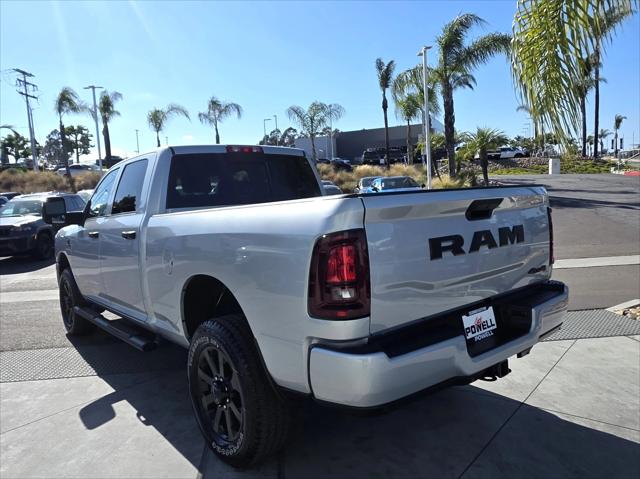 2026 RAM Ram 2500 RAM 2500 BLACK EXPRESS CREW CAB 4X4 64 BOX