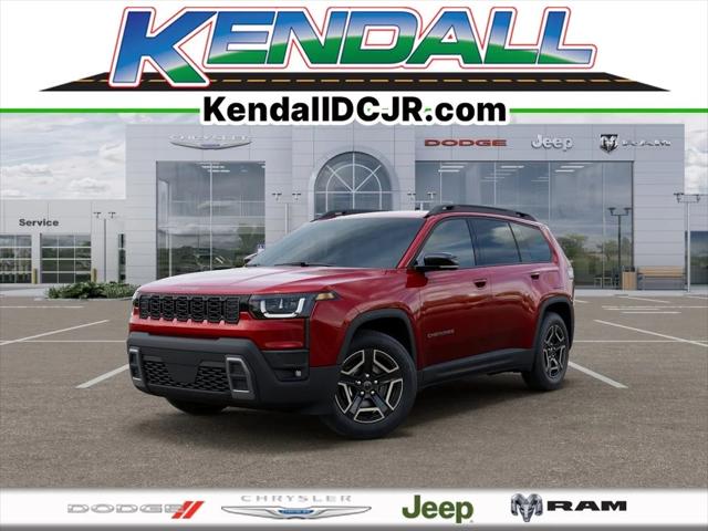 2026 Jeep Cherokee CHEROKEE LIMITED 4X4