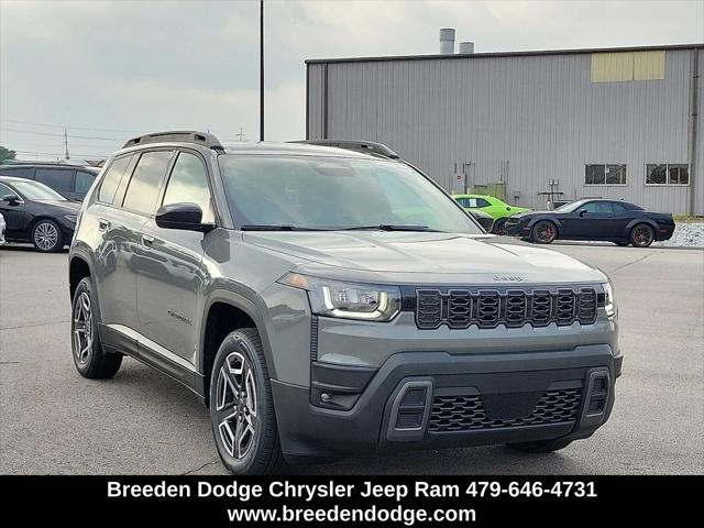 2026 Jeep Cherokee CHEROKEE LAREDO 4X4