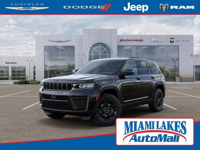 2026 Jeep Grand Cherokee GRAND CHEROKEE LAREDO ALTITUDE 4X2