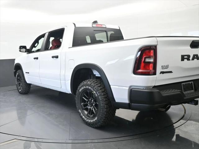 2026 RAM Ram 1500 RAM 1500 REBEL CREW CAB 4X4 57 BOX