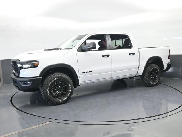 2026 RAM Ram 1500 RAM 1500 REBEL CREW CAB 4X4 57 BOX