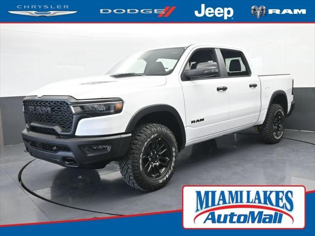 2026 RAM Ram 1500 RAM 1500 REBEL CREW CAB 4X4 57 BOX 2026 RAM Ram 1500 RAM 1500 REBEL CREW CAB 4X4 57 BOX