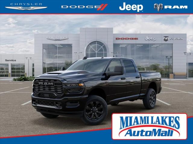2026 RAM Ram 2500 RAM 2500 BLACK EXPRESS CREW CAB 4X2 64 BOX