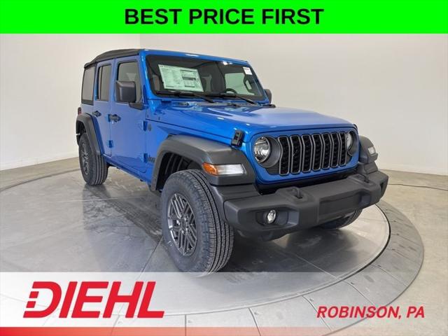 2026 Jeep Wrangler WRANGLER 4-DOOR SPORT 2026 Jeep Wrangler WRANGLER 4-DOOR SPORT