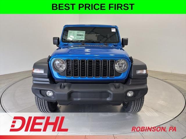 2026 Jeep Wrangler WRANGLER 4-DOOR SPORT 2026 Jeep Wrangler WRANGLER 4-DOOR SPORT