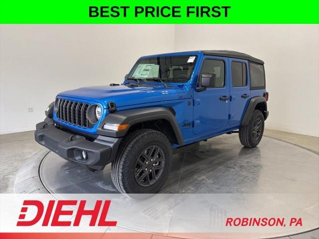 2026 Jeep Wrangler WRANGLER 4-DOOR SPORT 2026 Jeep Wrangler WRANGLER 4-DOOR SPORT