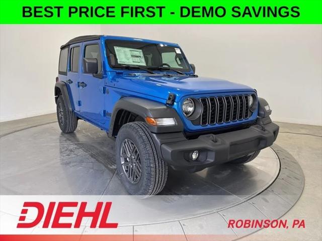 2026 Jeep Wrangler WRANGLER 4-DOOR SPORT 2026 Jeep Wrangler WRANGLER 4-DOOR SPORT