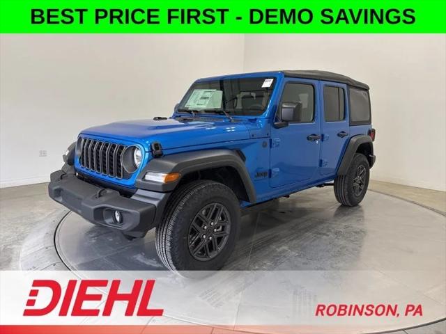 2026 Jeep Wrangler WRANGLER 4-DOOR SPORT 2026 Jeep Wrangler WRANGLER 4-DOOR SPORT