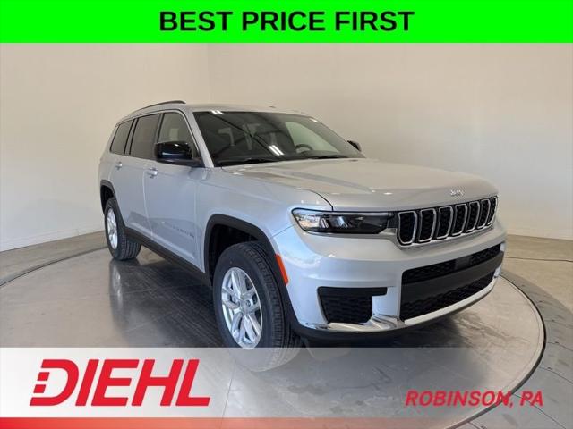 2026 Jeep Grand Cherokee GRAND CHEROKEE L LAREDO X 4X4