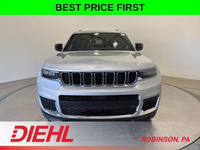 2026 Jeep Grand Cherokee GRAND CHEROKEE L LAREDO X 4X4