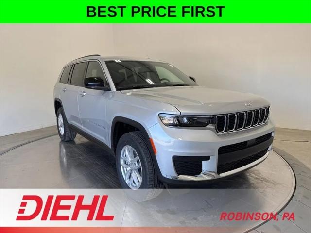 2026 Jeep Grand Cherokee GRAND CHEROKEE L LAREDO X 4X4 2026 Jeep Grand Cherokee GRAND CHEROKEE L LAREDO X 4X4