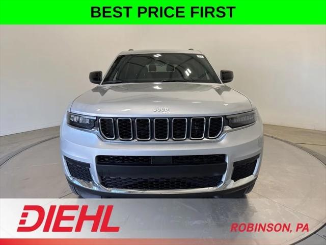 2026 Jeep Grand Cherokee GRAND CHEROKEE L LAREDO X 4X4 2026 Jeep Grand Cherokee GRAND CHEROKEE L LAREDO X 4X4