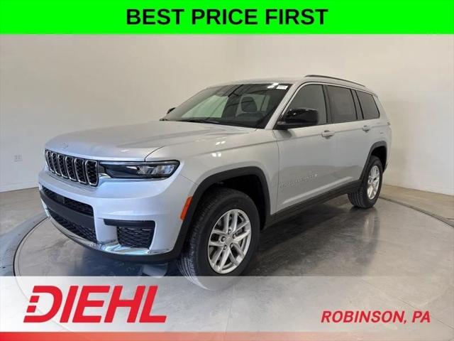 2026 Jeep Grand Cherokee GRAND CHEROKEE L LAREDO X 4X4 2026 Jeep Grand Cherokee GRAND CHEROKEE L LAREDO X 4X4