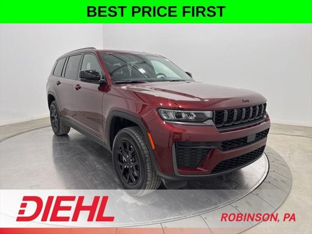 2026 Jeep Grand Cherokee GRAND CHEROKEE L LAREDO ALTITUDE 4X4