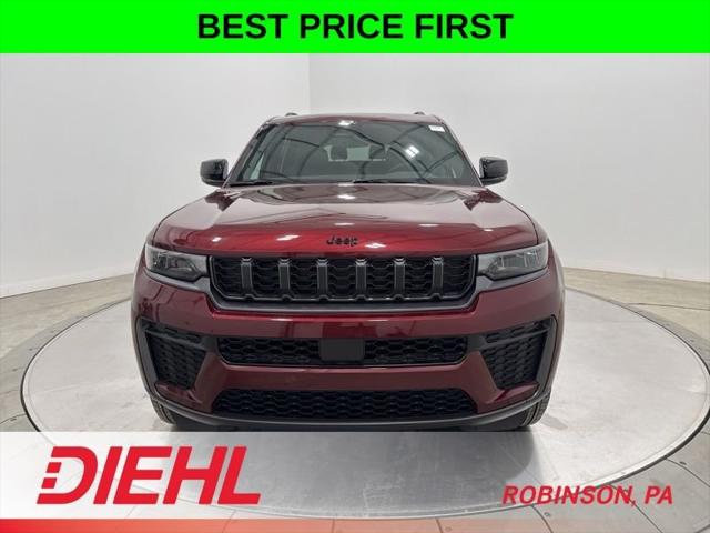 2026 Jeep Grand Cherokee GRAND CHEROKEE L LAREDO ALTITUDE 4X4