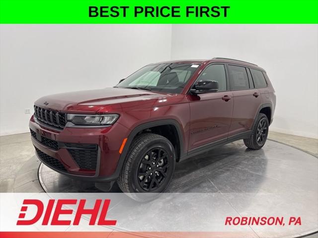 2026 Jeep Grand Cherokee GRAND CHEROKEE L LAREDO ALTITUDE 4X4