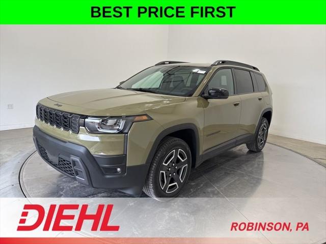 2026 Jeep Cherokee CHEROKEE LIMITED 4X4