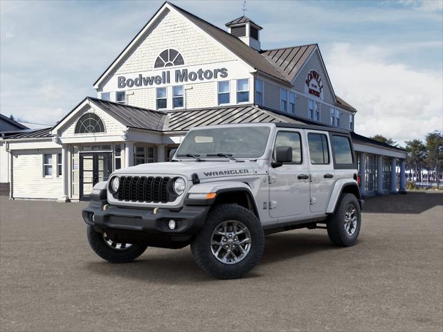 2026 Jeep Wrangler WRANGLER 4-DOOR 85TH ANNIVERSARY EDITION