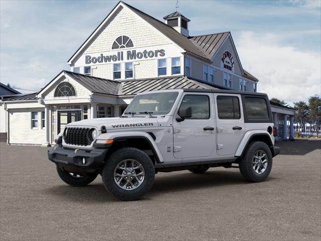 2026 Jeep Wrangler WRANGLER 4-DOOR 85TH ANNIVERSARY EDITION