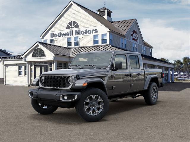 2026 Jeep Gladiator GLADIATOR SAHARA 4X4