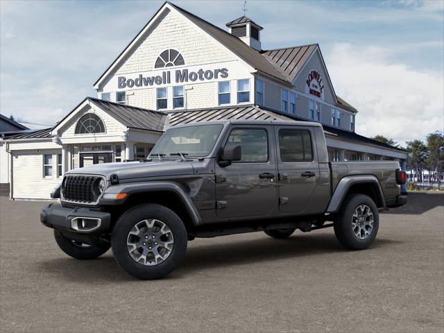 2026 Jeep Gladiator GLADIATOR SAHARA 4X4